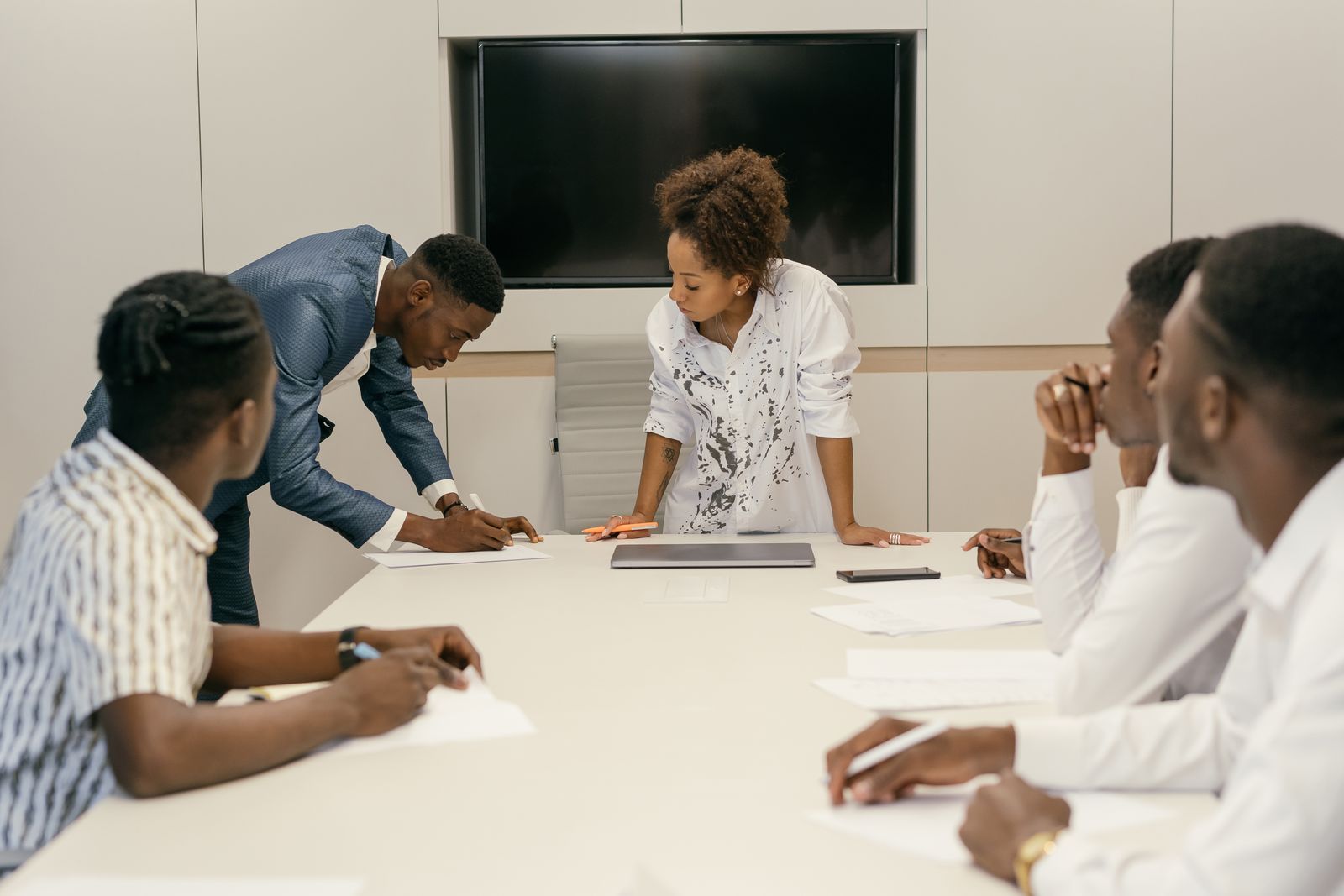The Longhorn Financial Services team at work